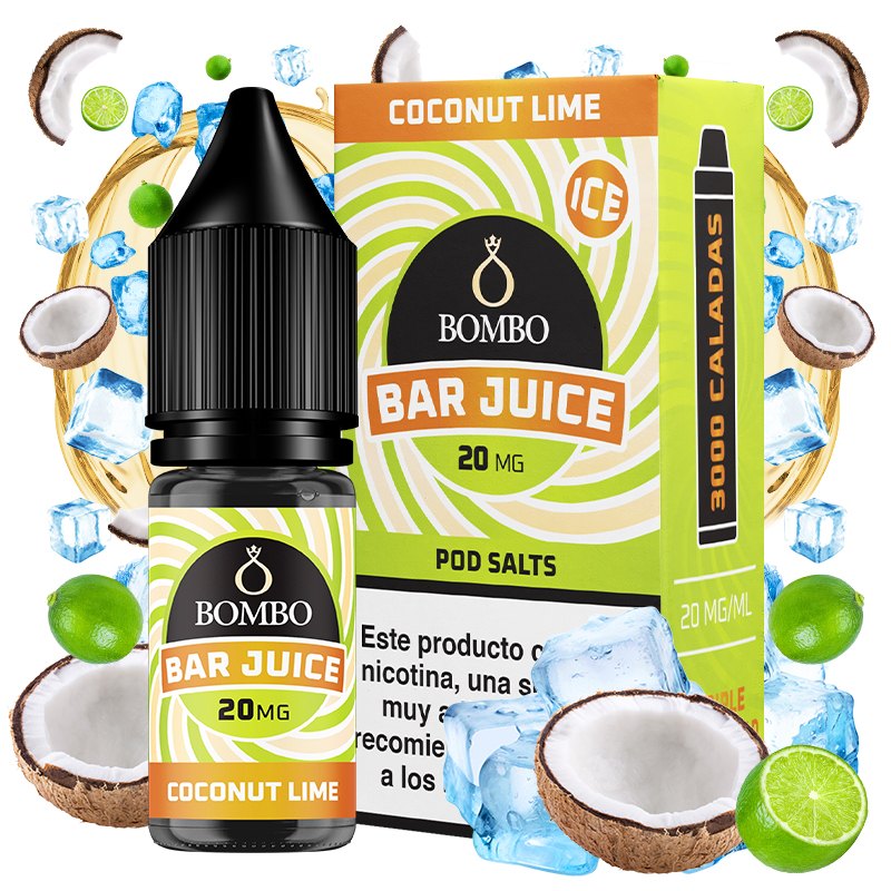 Coconut Lime Ice 10ml - Bombo Bar Juice
