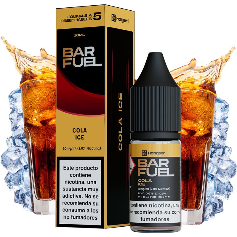 Cola Ice 10ml - Bar Fuel