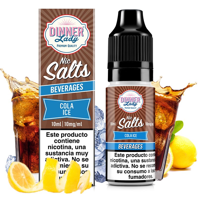 Cola Ice 10ml - Dinner Lady