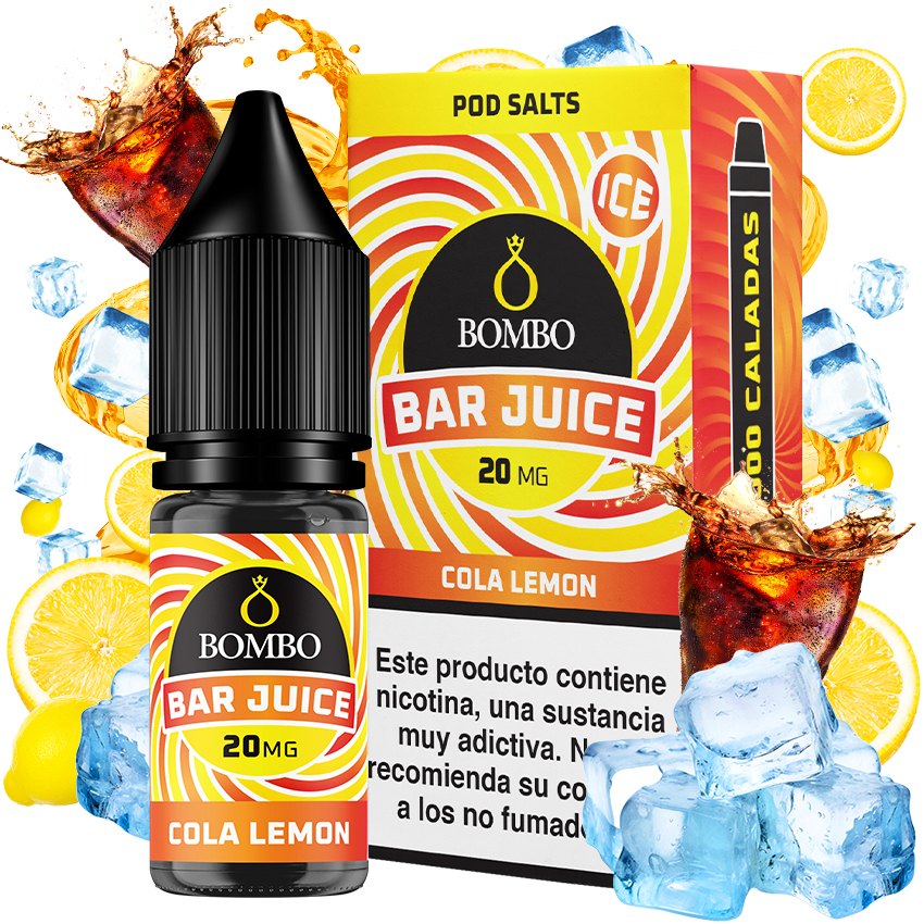 Cola Lemon Ice 10ml - Bombo Bar Juice