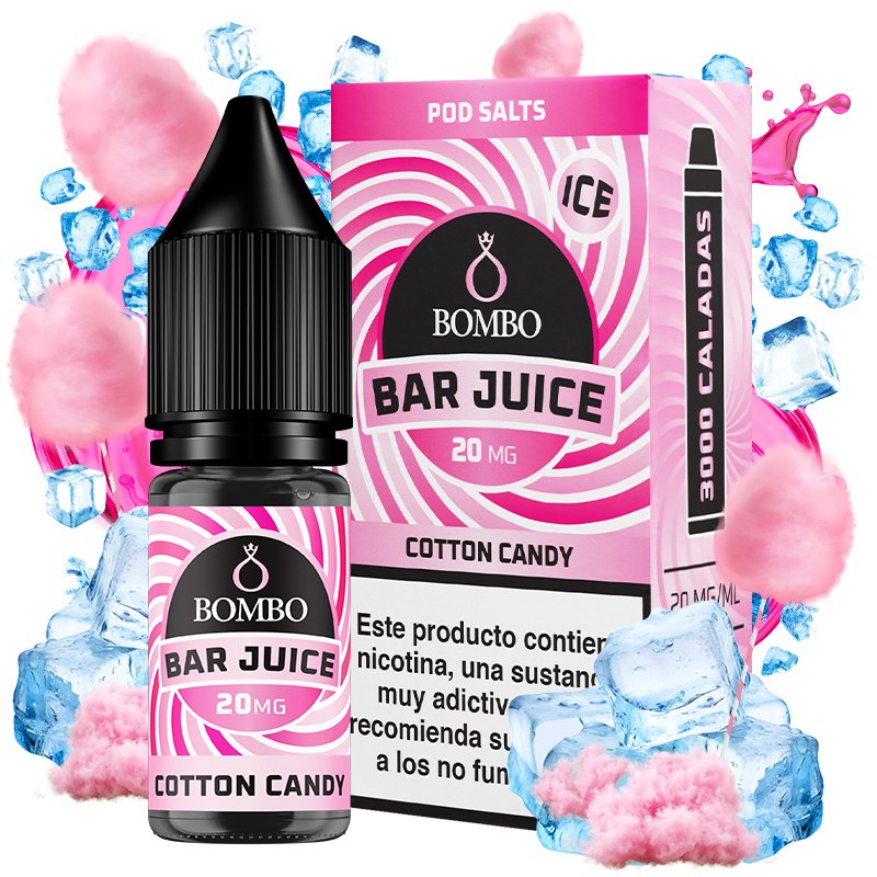 Cotton Candy Ice 10ml - Bombo Bar Juice
