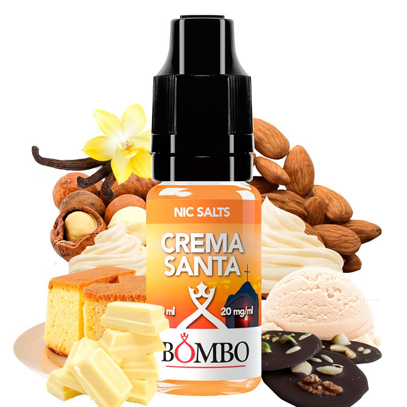Crema Santa - Bombo Nic Salts