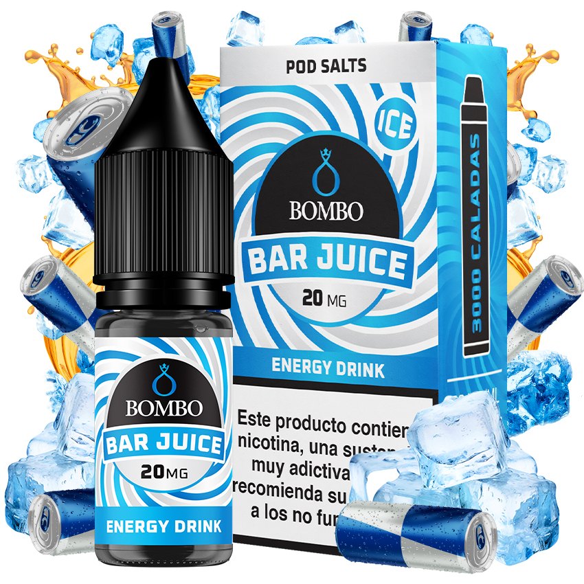 Energy Drink Ice 10ml - Bombo Bar Juice