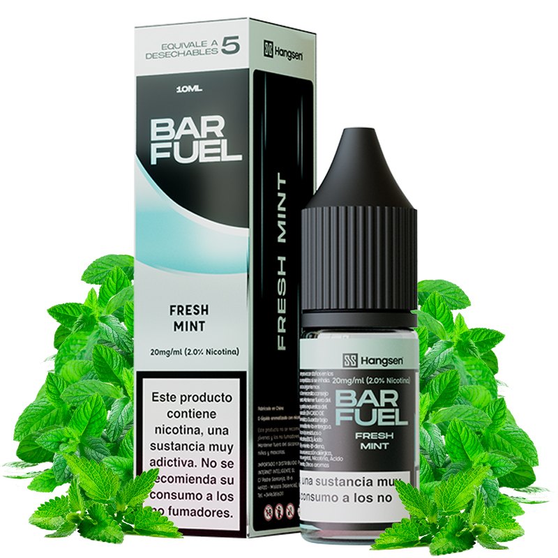 Fresh Mint 10ml - Bar Fuel