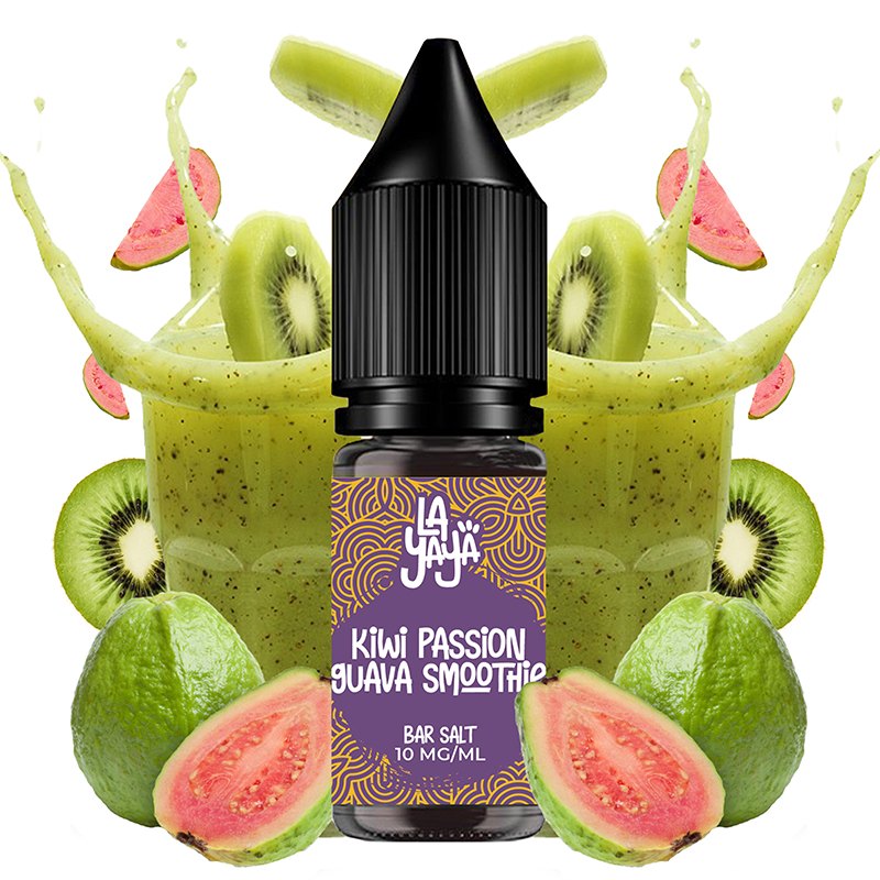 Kiwi Passion Guava Smoothie 10ml - La Yaya