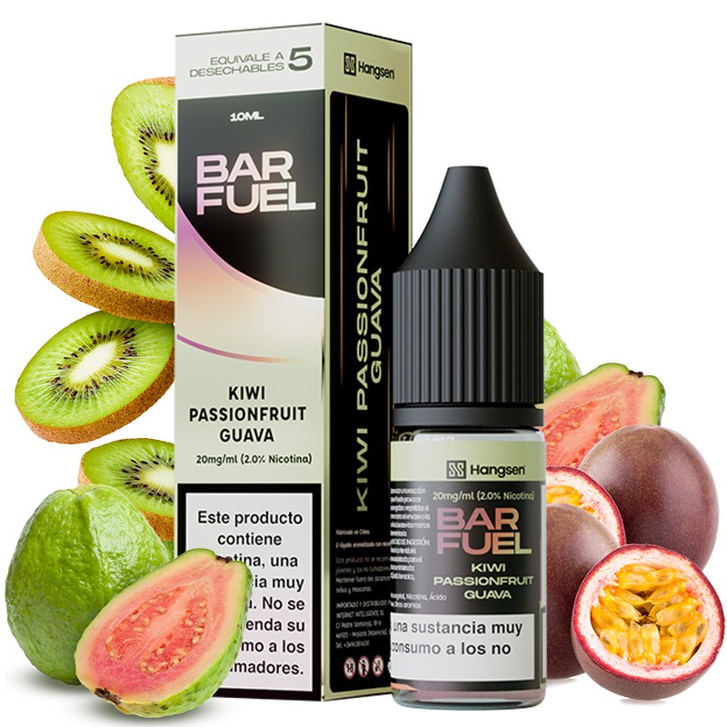Kiwi Passionfruit Guava 10ml - Bar Fuel