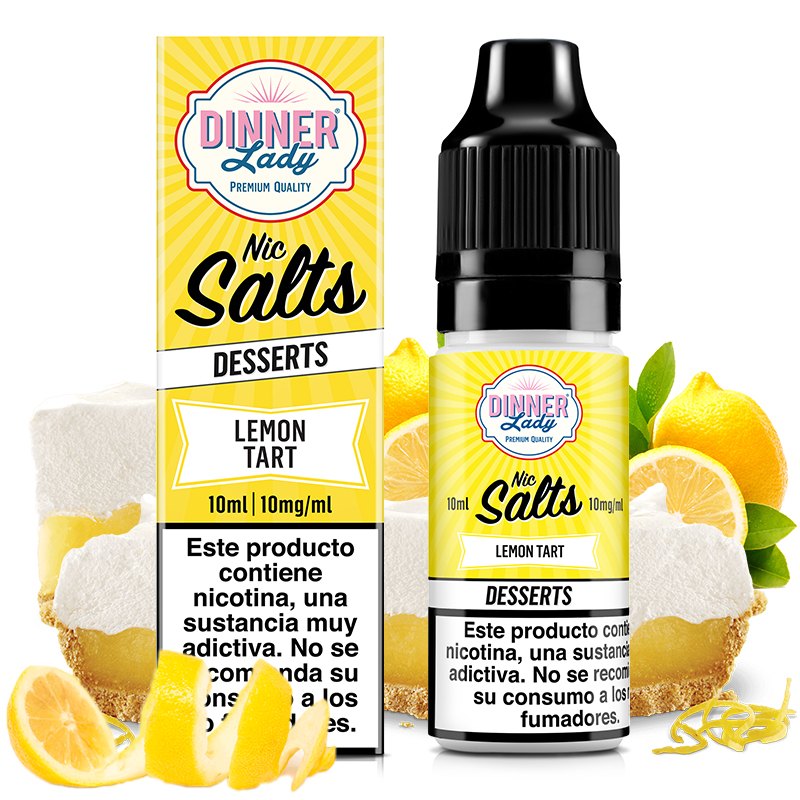 Lemon Tart 10ml - Dinner Lady