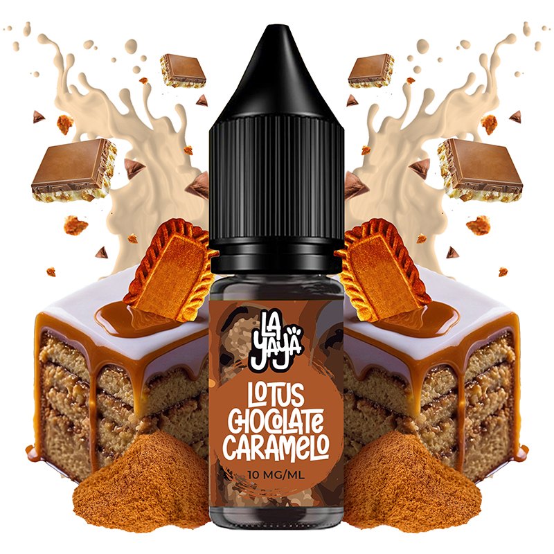 Lotus Chocolate Caramelo 10ml - La Yaya