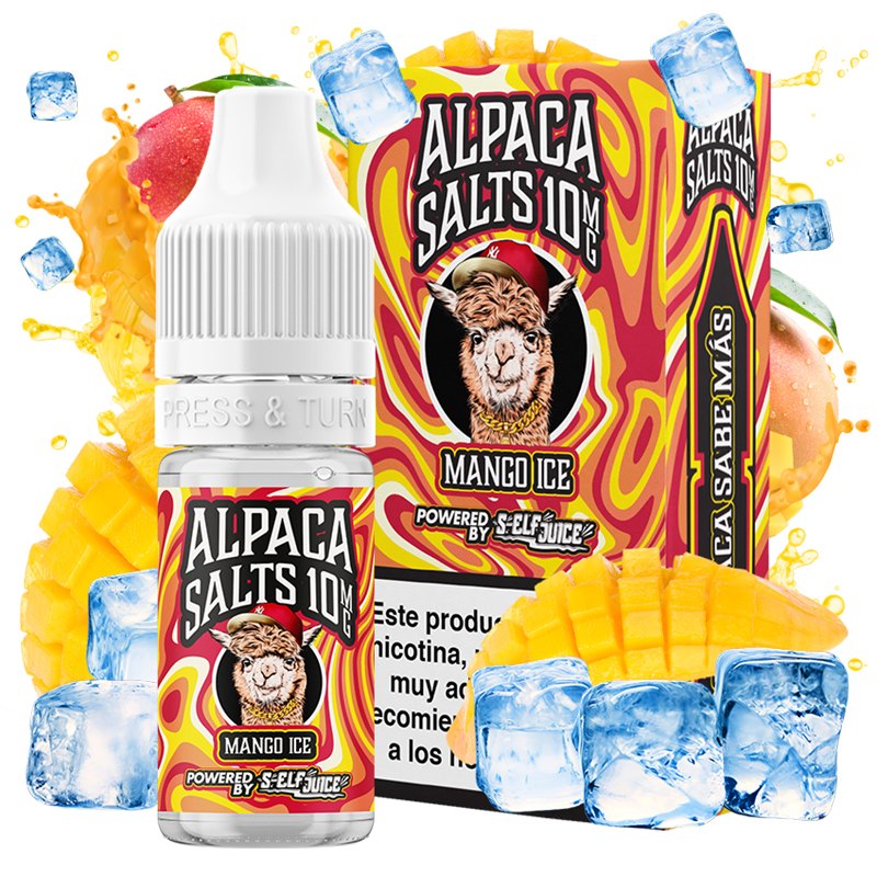 Mango Ice 10ml - Alpaca Salts