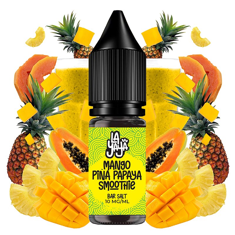 Mango Piña Papaya Smoothie 10ml - La Yaya
