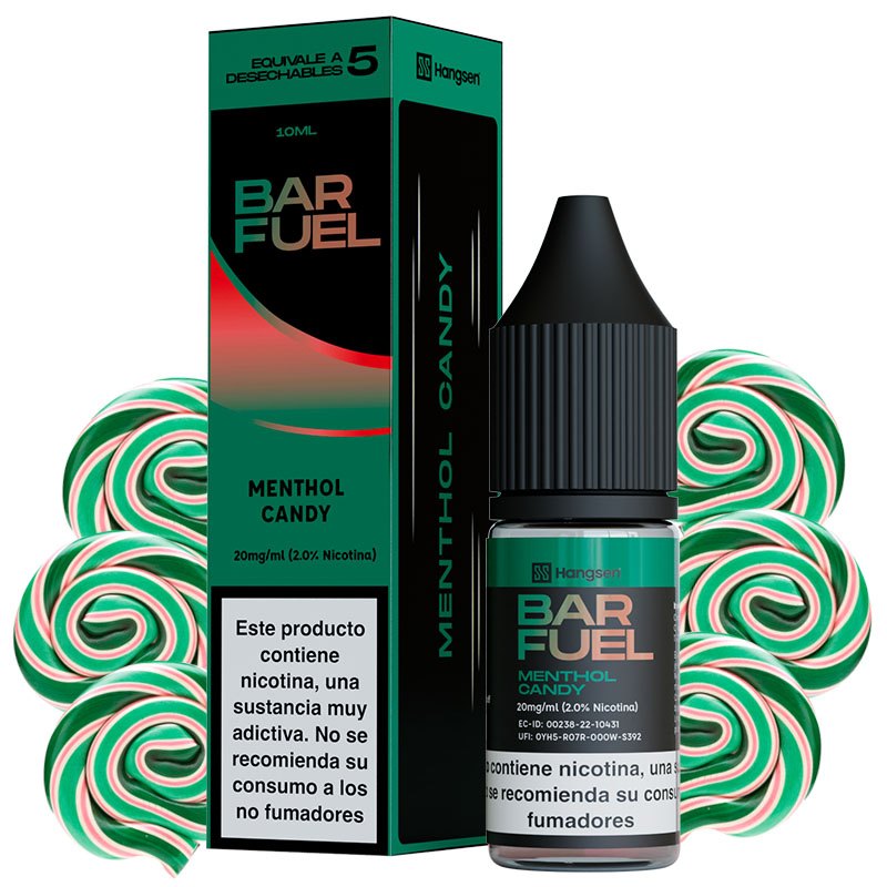 Menthol Candy 10ml - Bar Fuel