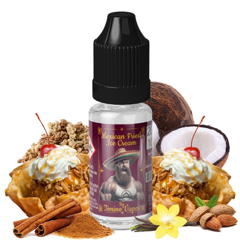 Mexican Fried Ice Cream 10ml - Tonino Vaper