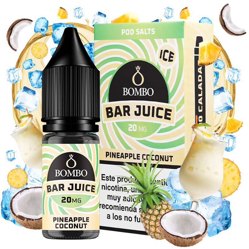 Pineapple Coconut Ice 10ml - Bombo Bar Juice