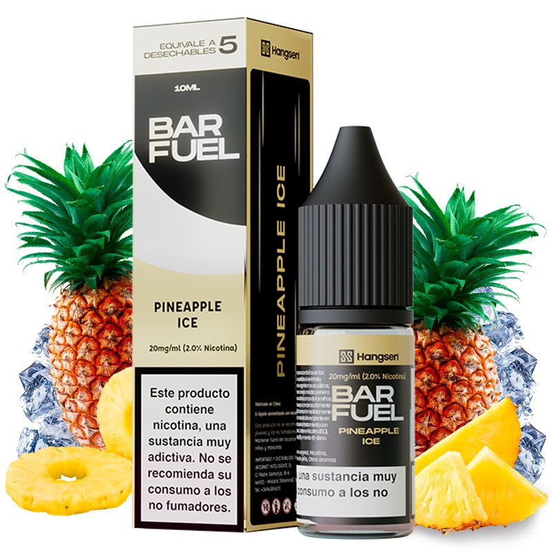 Pineapple Ice 10ml - Bar Fuel