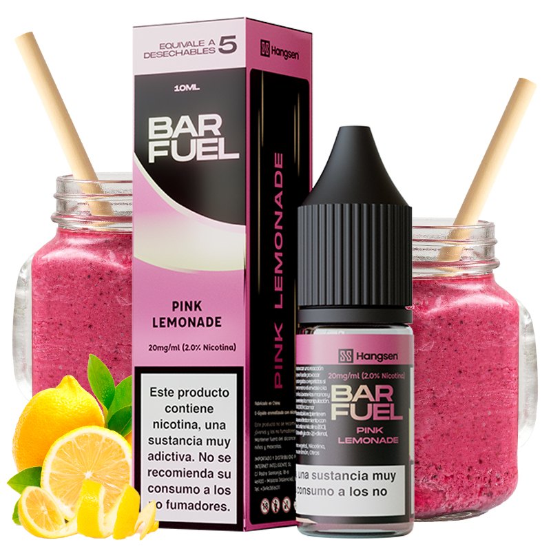 Pink Lemonade 10ml - Bar Fuel