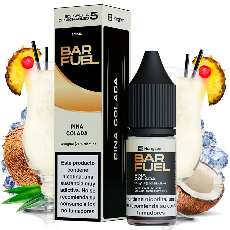 Piña Colada 10ml - Bar Fuel
