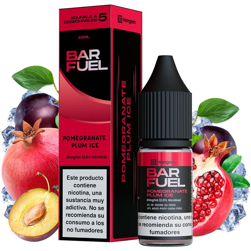 Pomegranate Plum Ice 10ml - Bar Fuel