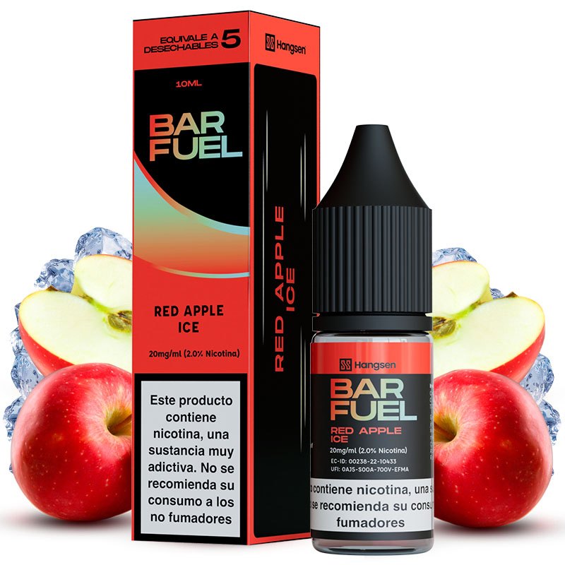 Red Apple Ice 10ml - Bar Fuel