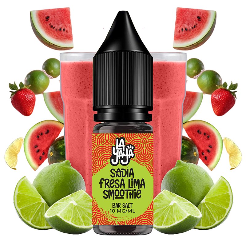Sandía Fresa y Lima Smoothie 10ml - La Yaya