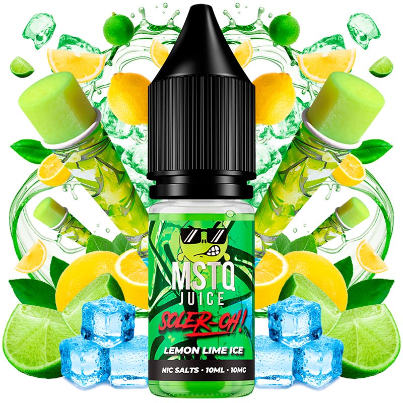 Soler-Oh Lemon Lime Ice 10ml - MSTQ Juice