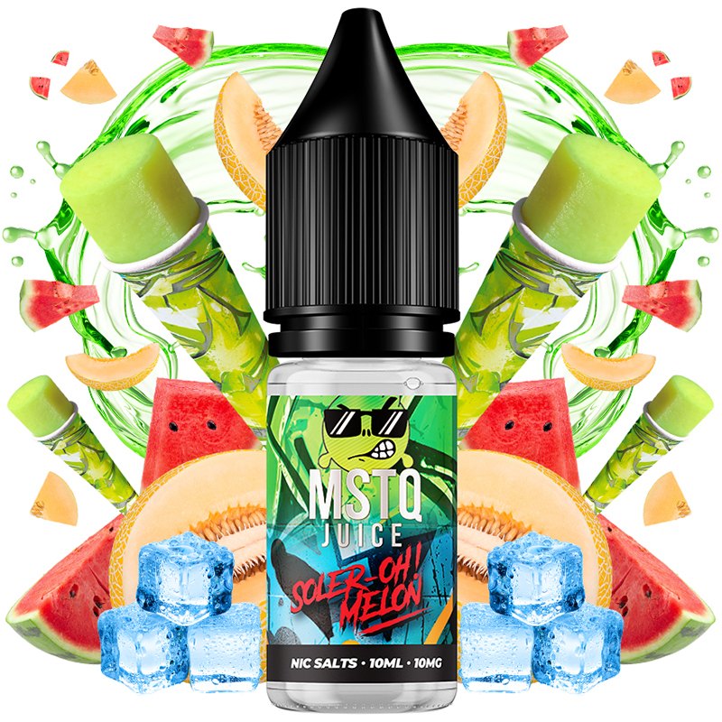 Soler-Oh Melon Ice 10ml - MSTQ Juice