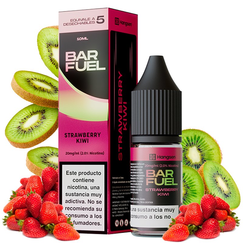 Strawberry Kiwi 10ml - Bar Fuel