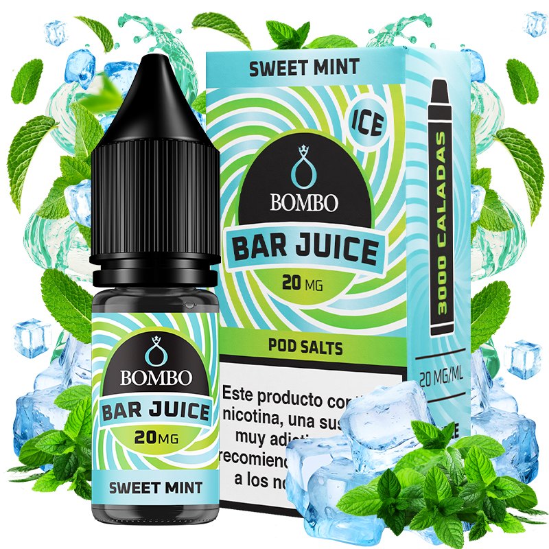 Sweet Mint Ice 10ml - Bombo Bar Juice