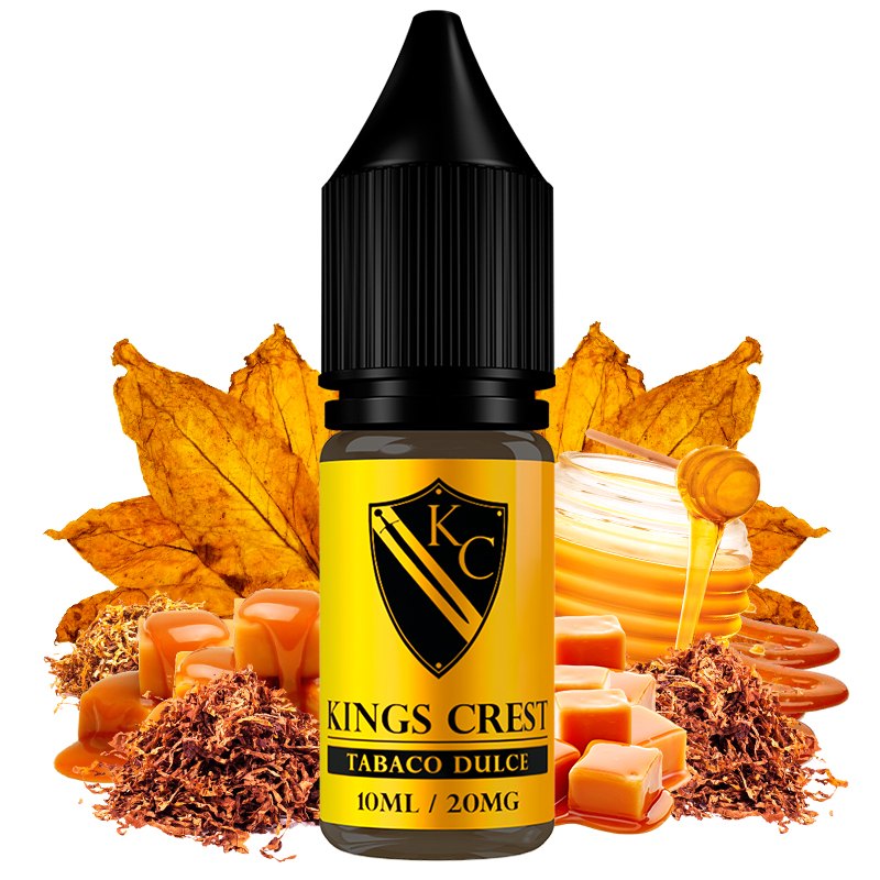 Tabaco Dulce 10ml - Kings Crest Salts