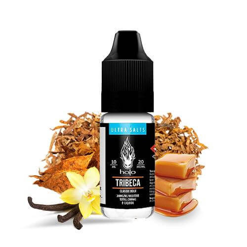 Tribeca Ultra Salts 10ml - Halo