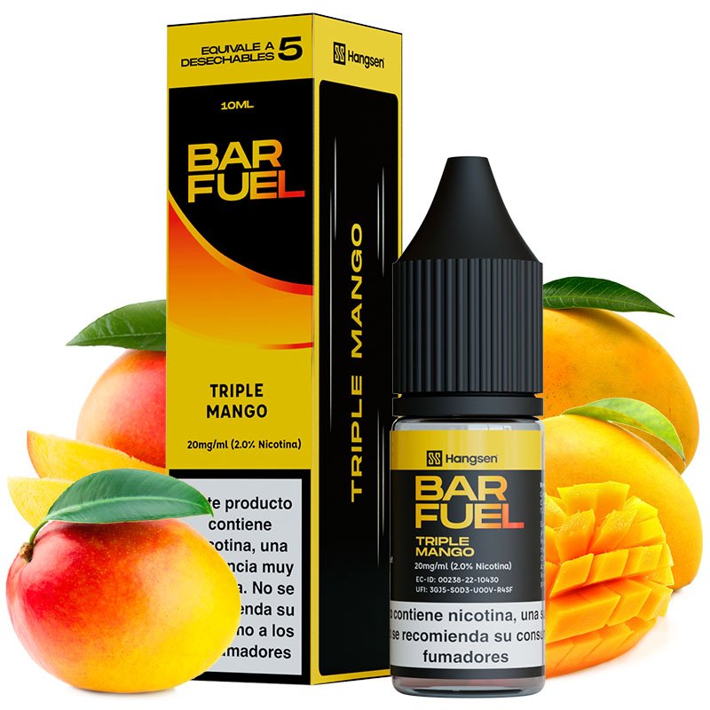 Triple Mango 10ml - Bar Fuel