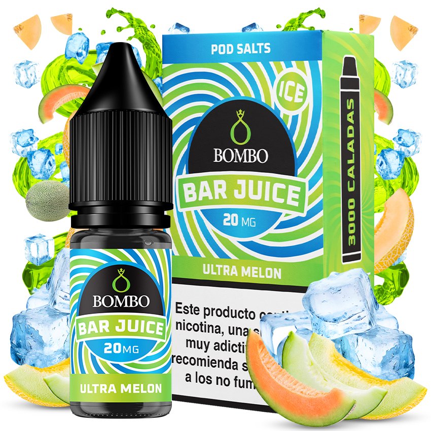 Ultra Melon Ice 10ml - Bombo Bar Juice