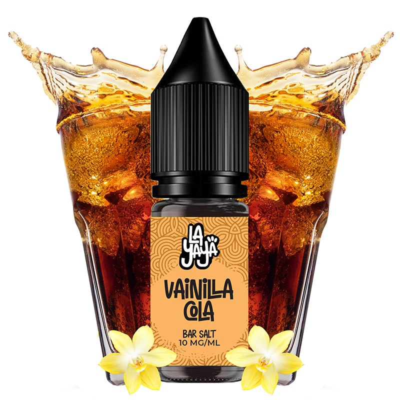 Vainilla Cola 10ml - La Yaya