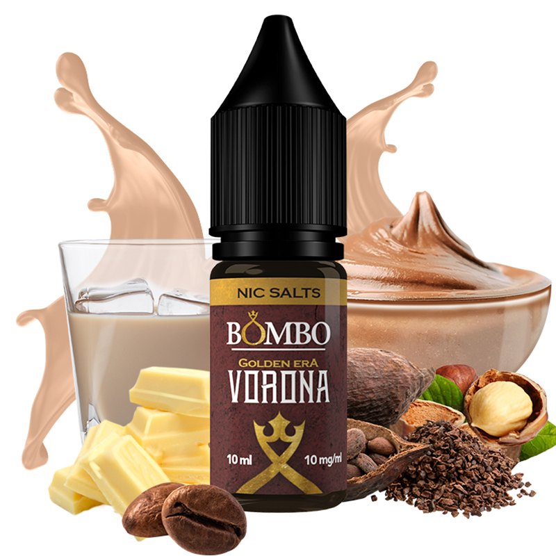 Vorona 10ml - Golden Era Nic Salts by Bombo