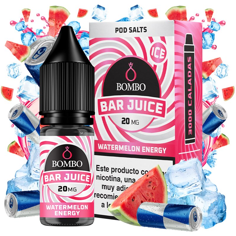 Watermelon Energy Ice 10ml - Bombo Bar Juice