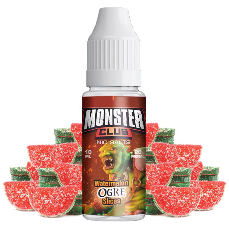 Watermelon Ogre Slices 10ml - Monster Club