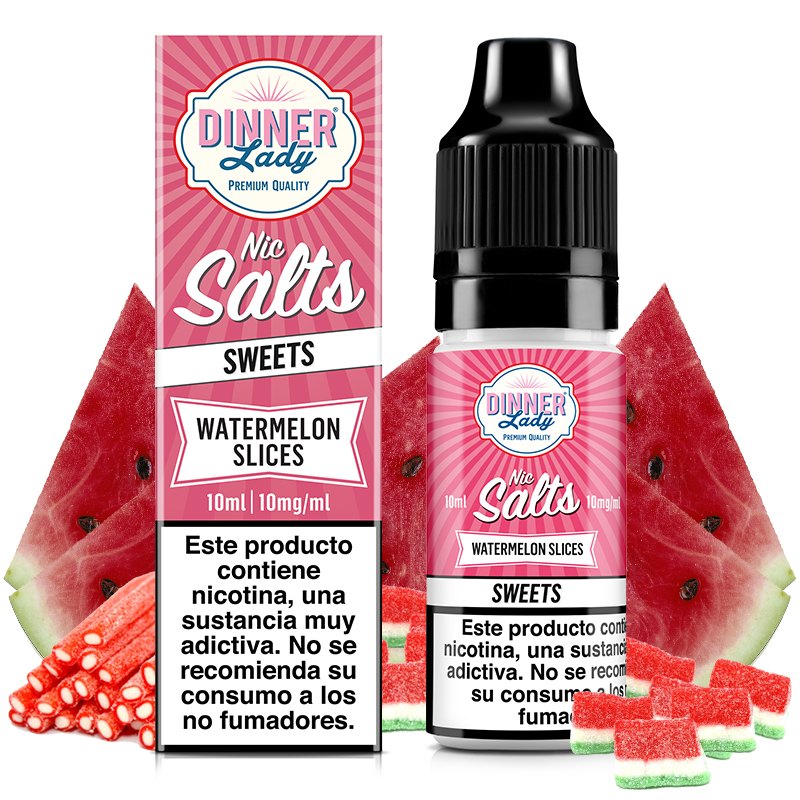 Watermelon Slices 10ml - Dinner Lady