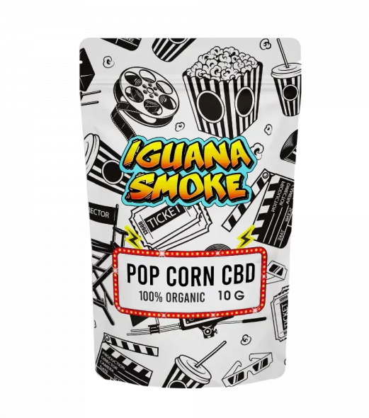 Pop Corn – Mini Buds CBD 10gr
