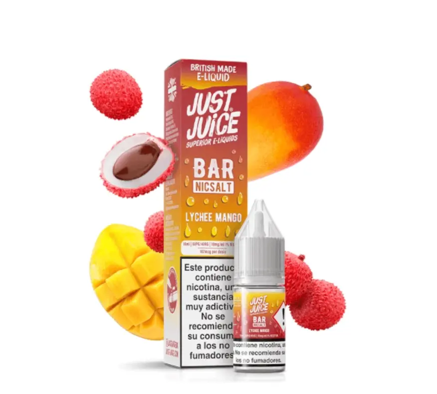 Just Juice Bar Salts Lychee Mango 10ml