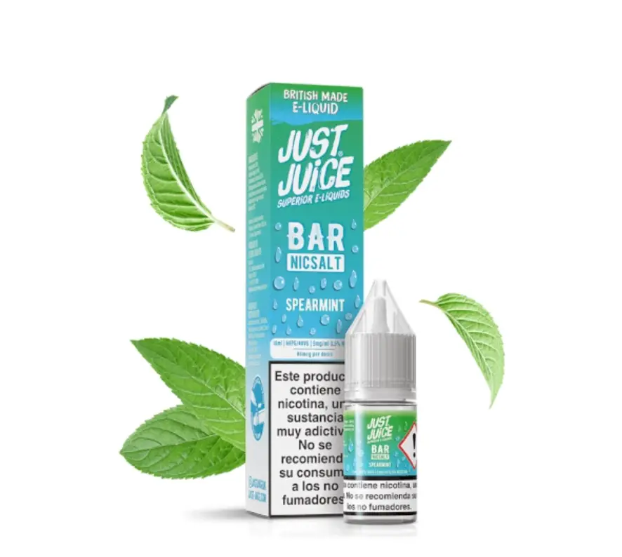 Just Juice Bar Salts Spearmint 10ml