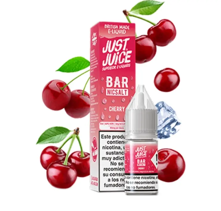 Just Juice Bar Salts Cherry Ice 10ml