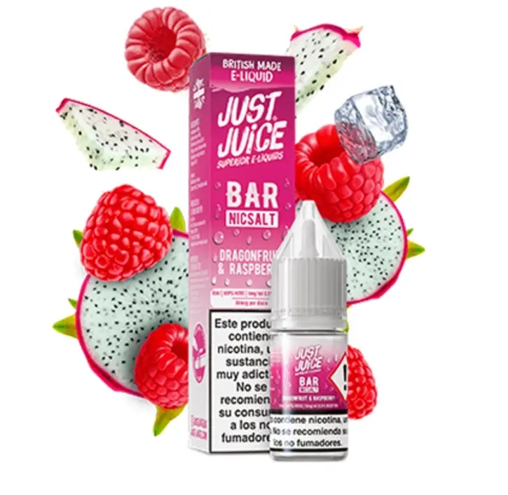 Just Juice Bar Salts Dragon Fruit Raspberry 10ml
