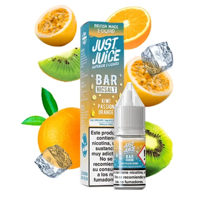 Just Juice Bar Salts Kiwi Passion Orange 10ml