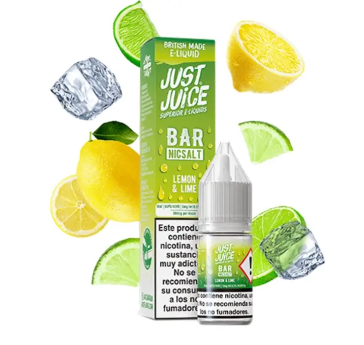 Just Juice Bar Salts Lemon Lime 10ml