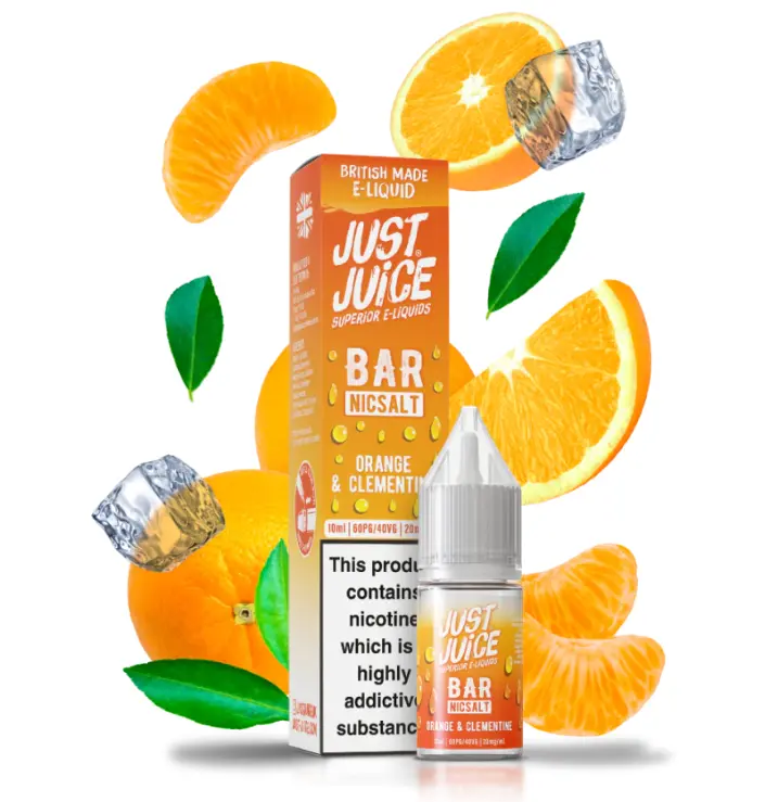 Just Juice Bar Salts Orange Clementine 10ml
