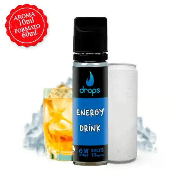 Energy Drink - Drops All In 10ml (Longfill) (10mg)