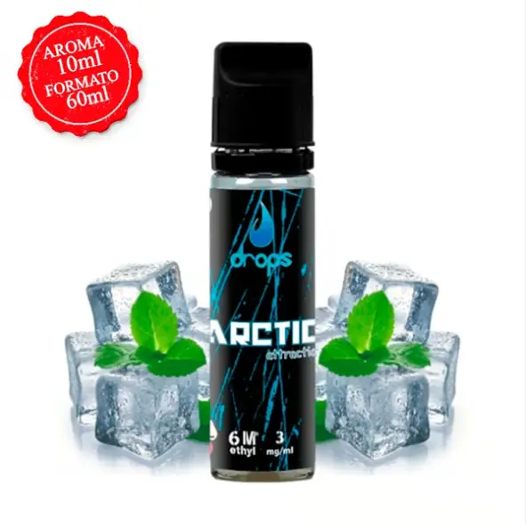Arctic Attraction - Drops All In 10ml (Longfill) (10mg)