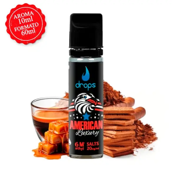 American Luxury - Drops All In 10ml (Longfill) (10mg)