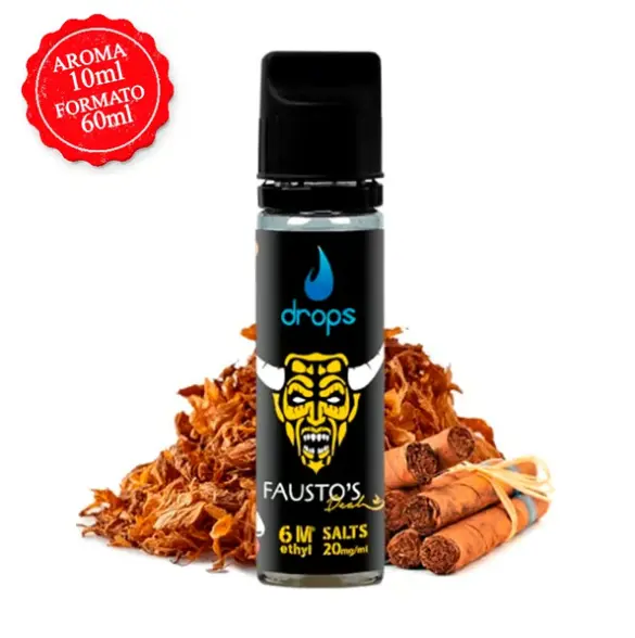 Faustos Deal - Drops All In 10ml (Longfill) (10mg)