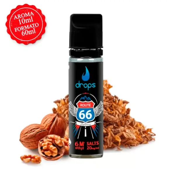 Route 66 - Drops All In 10ml (Longfill) (10mg)