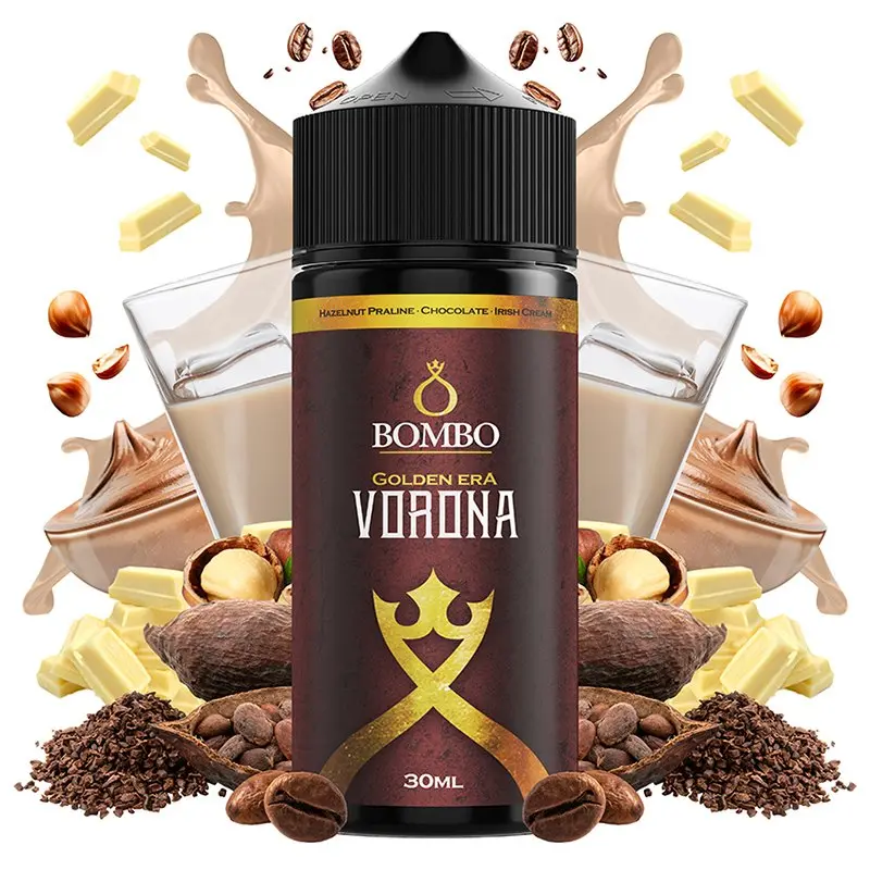 Aroma Vorona 30ml/120 (Longfill) - Golden Era by Bombo